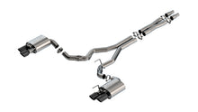 Load image into Gallery viewer, Borla 2024 Ford Mustang GT 5.0L V8 w/ Active Exhaust ATAK Cat-Back Exhaust System - Black Chrome - 140963BC
