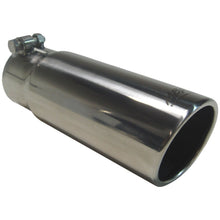 Load image into Gallery viewer, MBRP Universal Tip 3in O.D. Angled Rolled End 3 inlet 10 length - T5115