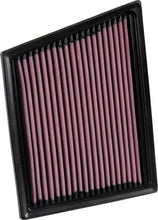 Load image into Gallery viewer, K&amp;N 2015 Jaguar F-Pace V6-3.0L F/I Right Side Replacement Drop In Air Filter - 33-3074