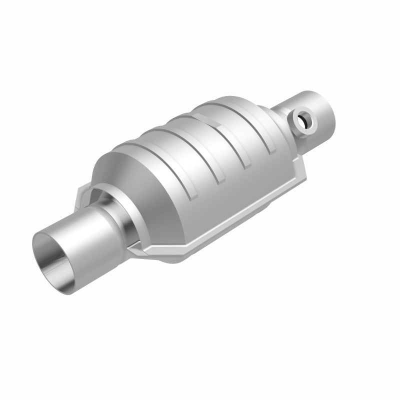 MagnaFlow Universal Catalytic Converter 1.75 Single O2 Boss - 53133