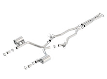 Load image into Gallery viewer, Borla 2015-2022 Charger SRT 392 / Scat Pack 6.4L Atak Catback Exhaust Single Split Rear Exit - 140675