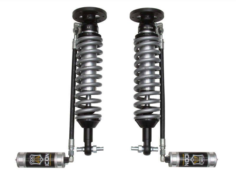 ICON 2014+ Ford Expedition 4WD .75-2.25in Front 2.5 Series Shocks VS RR CDCV Coilover Kit - 91820C