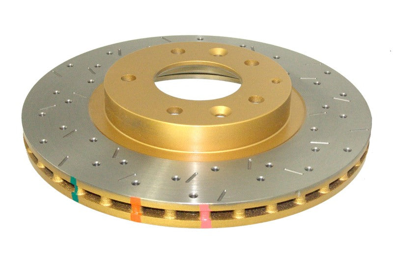 DBA 06+ MX-5 Miata Front Drilled & Slotted 4000 Series Rotor - DBA42959XS