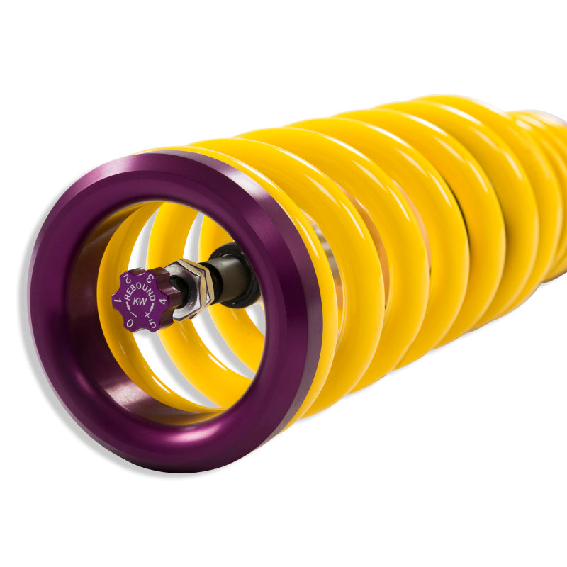 KW Coilover Kit V3 Mercedes C Class (W205) Coupe / Sedan 4MATIC (AWD) w/o EDC - 35225086
