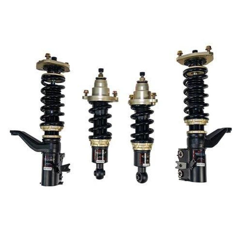 BLOX Racing 02-05 Rsx/01-05 Civic Plus Series Fully Adjustable Coilovers - BXSS-00140