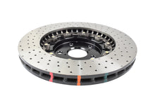 Load image into Gallery viewer, DBA 2021+ Toyota GR Yaris 5000 Series Drilled Front Brake Rotor - DBA53922BLKXD