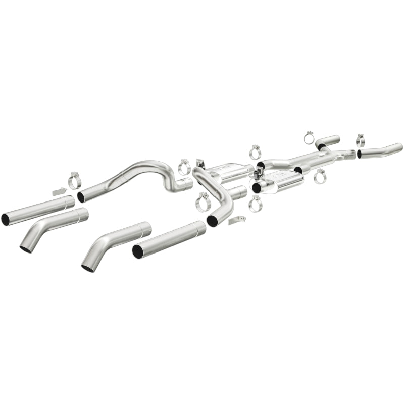 MagnaFlow Sys Cat-Back 67-70 Ford Mustang 3inch - 15819