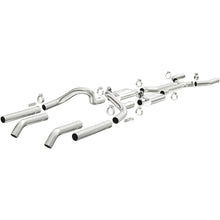 Load image into Gallery viewer, MagnaFlow Sys Cat-Back 67-70 Ford Mustang 3inch - 15819