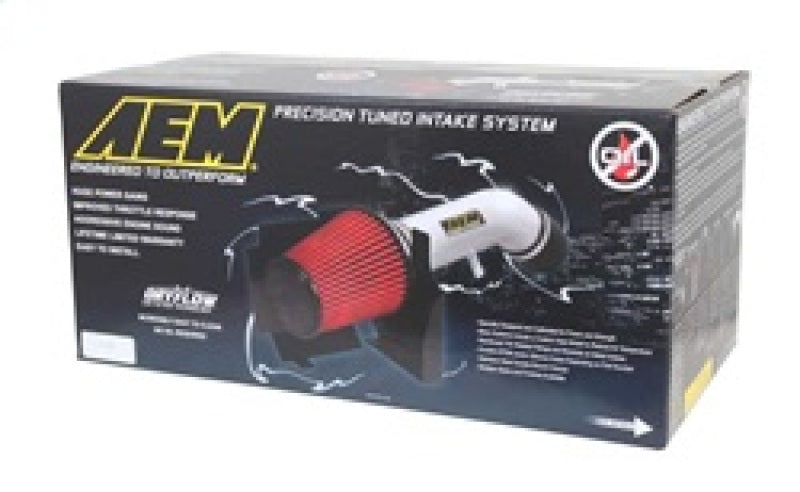 AEM 05-08 Mazda 6 2.3L Silver Cold Air Intake - 21-491C