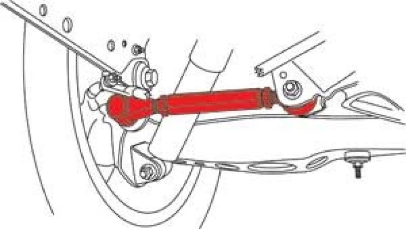SPC Performance Toyota RAV4 Rear Adjustable Toe Arm - 67806