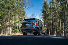 Load image into Gallery viewer, MBRP 20-21 Ford Explorer ST 3.0L Ecoboost SS 2.5in Dual Rear Exit w/ Quad Tips - AL - S5205AL