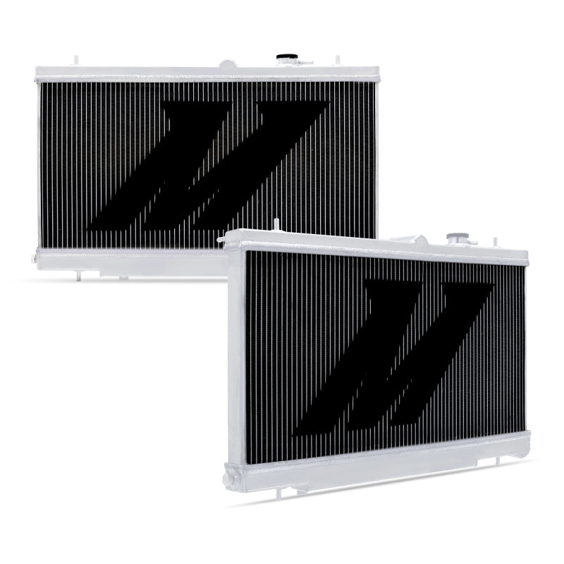Mishimoto 01-07 Subaru WRX and STi Manual Aluminum Radiator - MMRAD-WRX-01