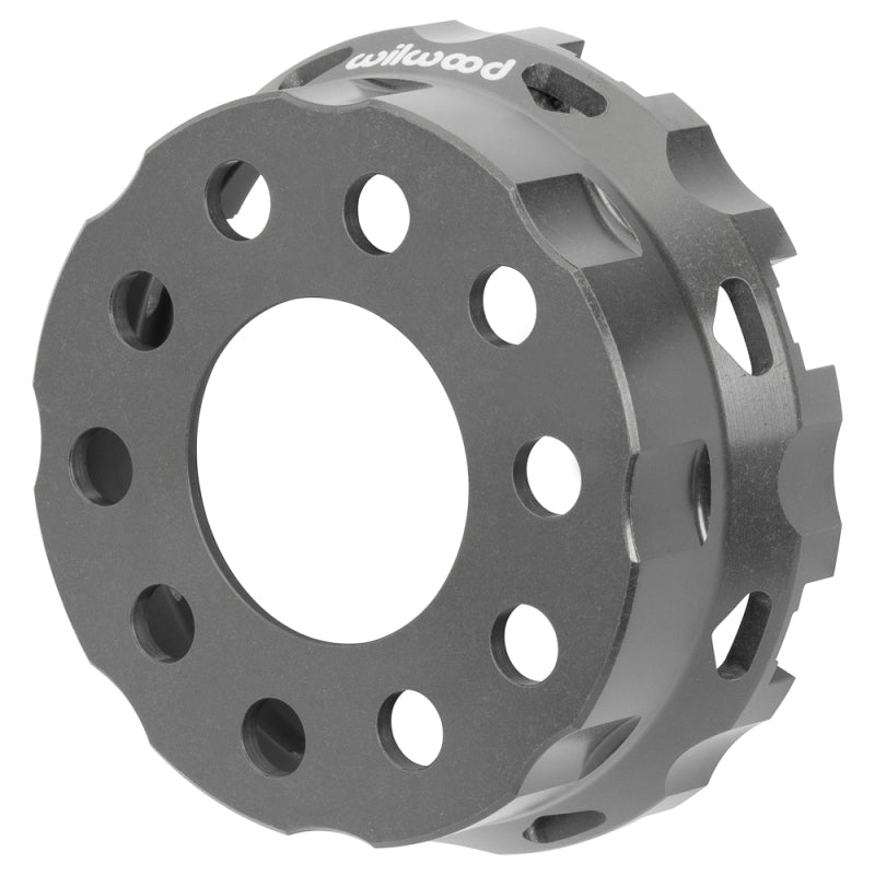 Wilwood hat drag 8X7.00 bc 5X4.75/5.00 MT 1.96 off 3.06 reg dynamic scallop 11/16 stud - 170-17863