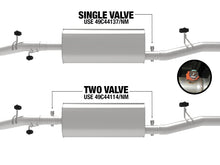 Load image into Gallery viewer, aFe 20-21 GM Trucks (V8-6.2L) 409 Stainless Steel Muffler Upgrade Pipe - 49C44137