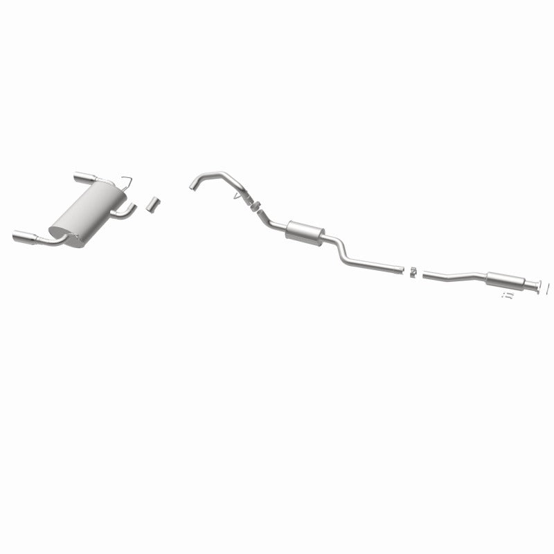 MagnaFlow BRE Exhaust Kit Replacement Stainless Ford - 116-0504