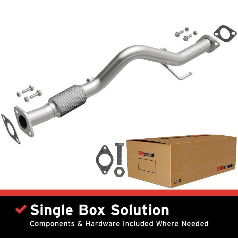 BRE Exhaust 06-11 Accent Rio 1.6L Front Pipe Kit - 107-0091