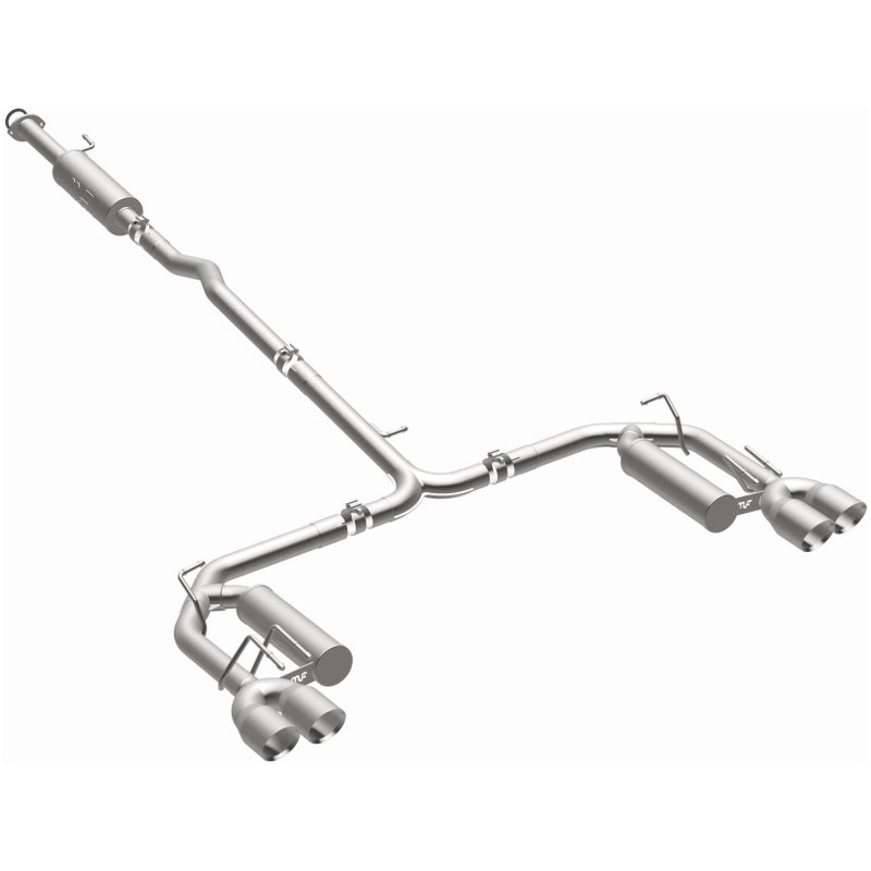 MagnaFlow 18-19 Toyota Camry GSE 3.5L Street Series Cat-Back Exhaust w/Polished Tips - 19411