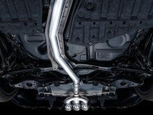 Load image into Gallery viewer, AWE Tuning 2023 Honda Civic Type R FL5 Track Edition Exhaust w/ Triple Chrome Silver Tips - 3020-52287