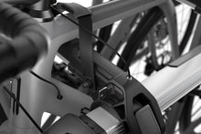 Load image into Gallery viewer, Thule OutWay Hanging-Style Trunk Bike Rack (Up to 3 Bikes) - Silver/Black - 995005