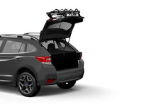 Load image into Gallery viewer, Thule OutWay Hanging-Style Trunk Bike Rack (Up to 3 Bikes) - Silver/Black - 995005