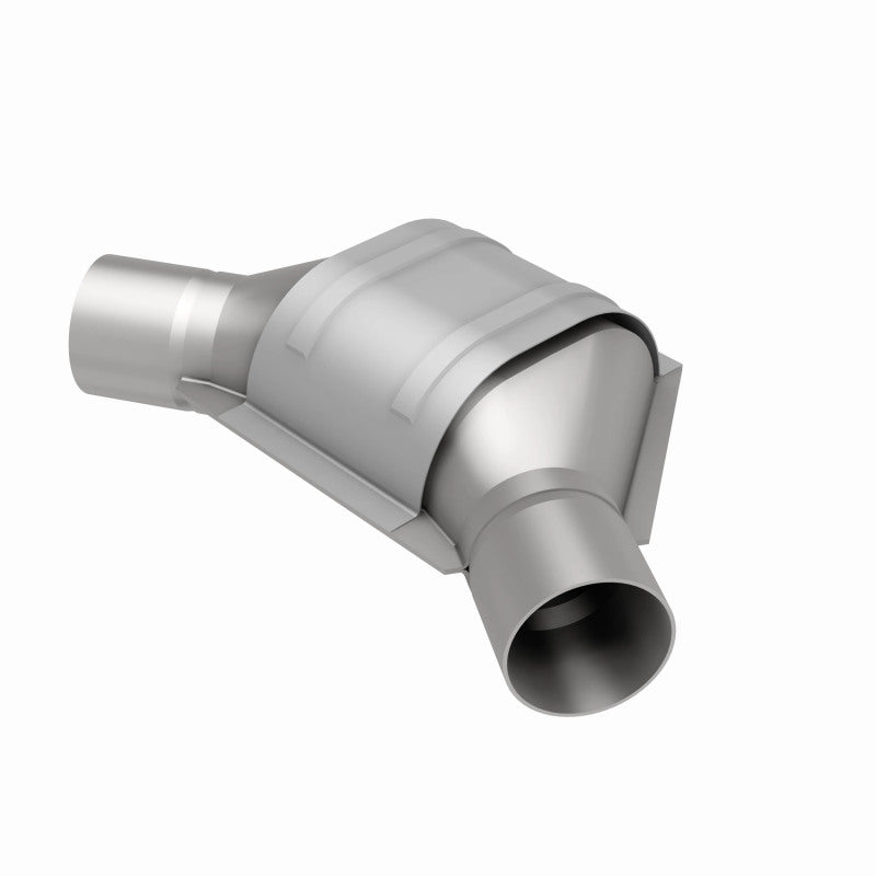 MagnaFlow Universal Catalytic Converter 2.25inch Angled Inlet/Outlet - 99185HM