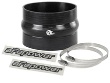 Load image into Gallery viewer, aFe Magnum FORCE Intake Coupling Kit (4-1/8 IN ID x 3 IN L) Straight Coupler - Black