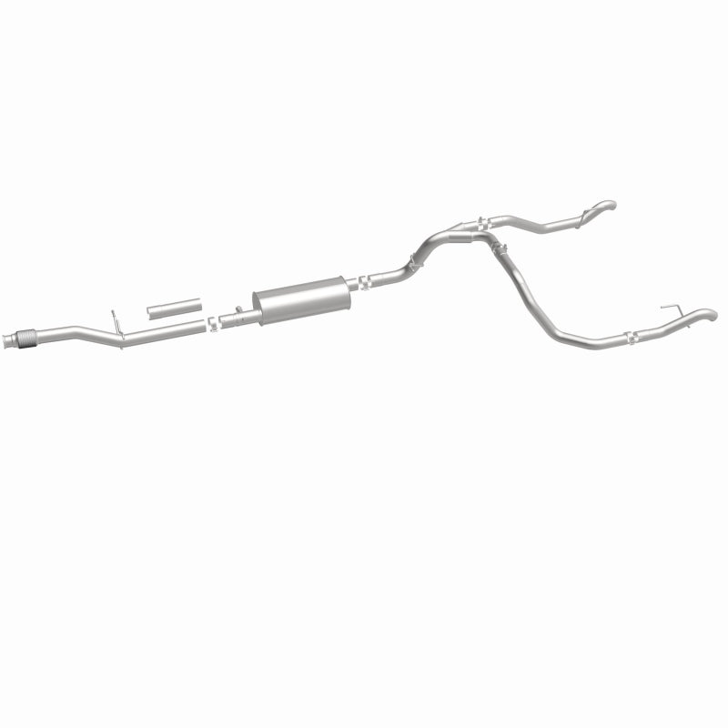 BRExhaust 19-24 Chevrolet Silverado 1500 5.3L Direct-Fit Replacement Exhaust Kit - 106-1084