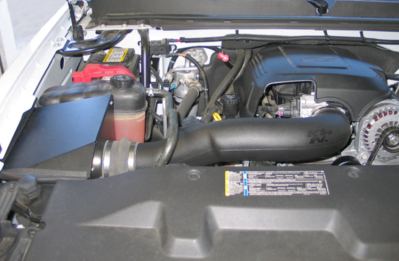 K&N FIPK 09-11 Chevy Silverado V8 Performance Intake Kit - 57-3070