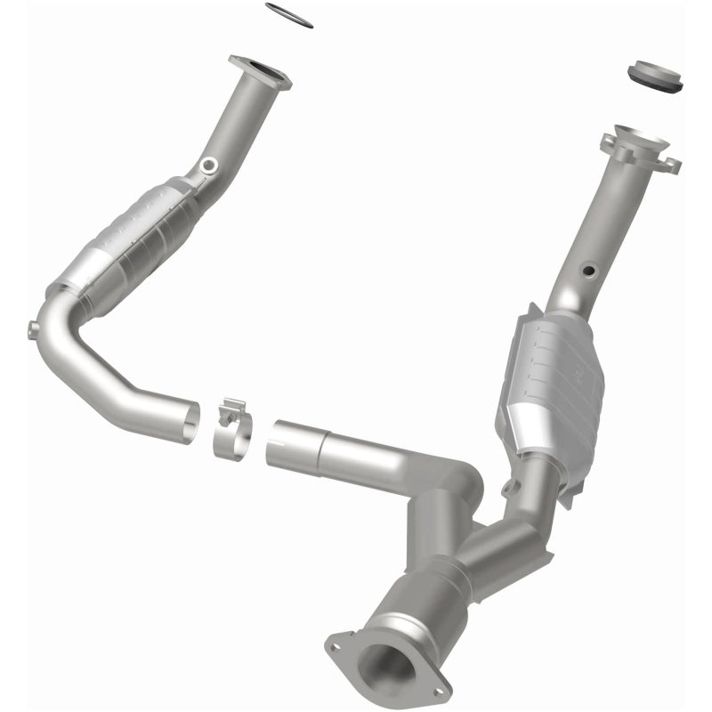 MagnaFlow Conv DF 06-09 Chevy Trailblazer SS 6.0L SS *NOT FOR SALE IN CALIFORNIA* - 93496