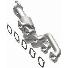 Load image into Gallery viewer, MagnaFlow Direct Fit Catalytic Converter 06-08 BMW M5/M6 5.0L PS Man - 49804
