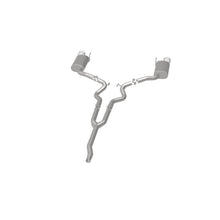 Load image into Gallery viewer, MagnaFlow Cat Back, SS, 2.5in, Street, Dual Split Polished 4.5in Tips 2015 Ford Mustang Ecoboost - 19097