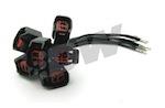 DeatschWerks 93-98 Toyota Supra TT 1000cc High Impedance Injectors - 17U-03-1000-6