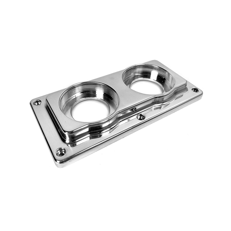 Baer Brakes SN95 1-1/8in Bore Remaster Hydroboost Left Port Master Cylinder - Polished - 6801330LP
