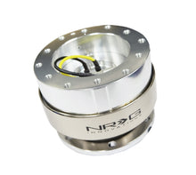 Load image into Gallery viewer, NRG Quick Release Gen 2.0 - Silver Shiny Body / Brushed Silver Ring - SRK-200SSL