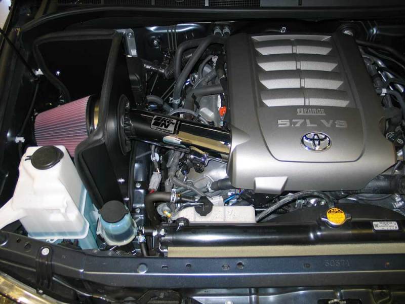 K&N 07-10 Toyota Tundra V8-5.7L High Flow Performance Kit - 77-9031-1KP