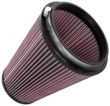 Load image into Gallery viewer, K&amp;N Universal Clamp-On Air Filter 6in FLG / 7-1/2in B / 4-1/2in T / 9in H - RU-5046