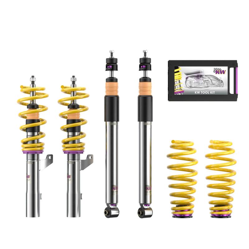 KW Coilover Kit V3 13-18 AUDI RS6 w/o Self-Leveling - 3521000K
