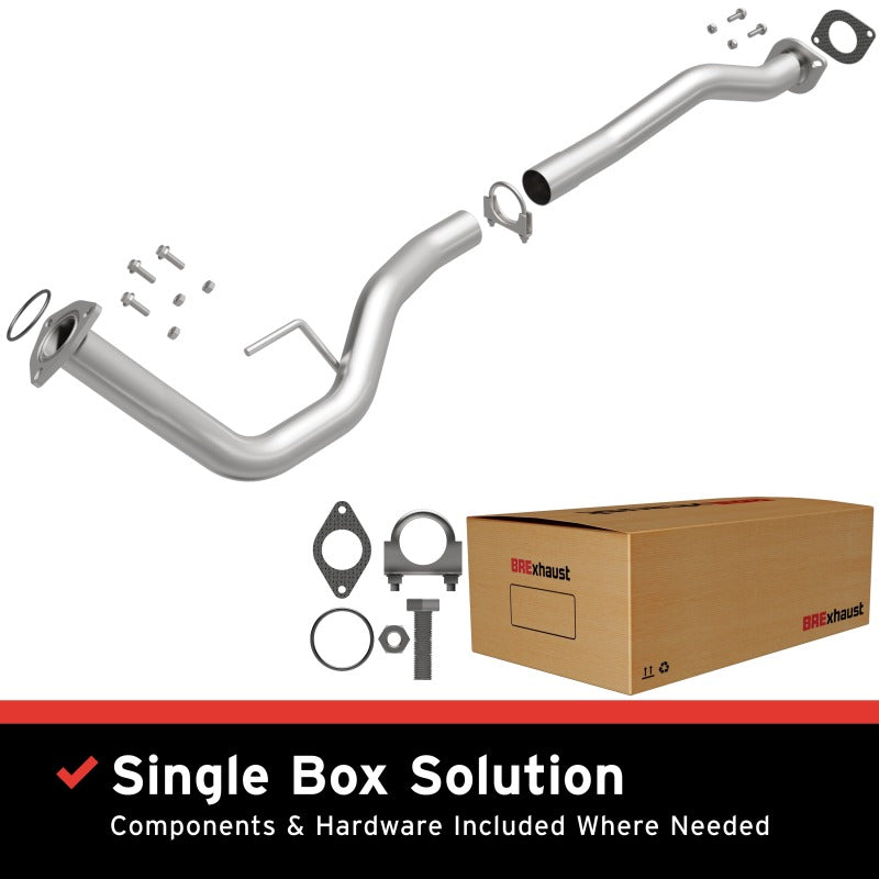 BRE Exhaust 01-02 Sierra 2500 HD Silverado 2500 HD 6L Front Pipe Kit - 107-0260