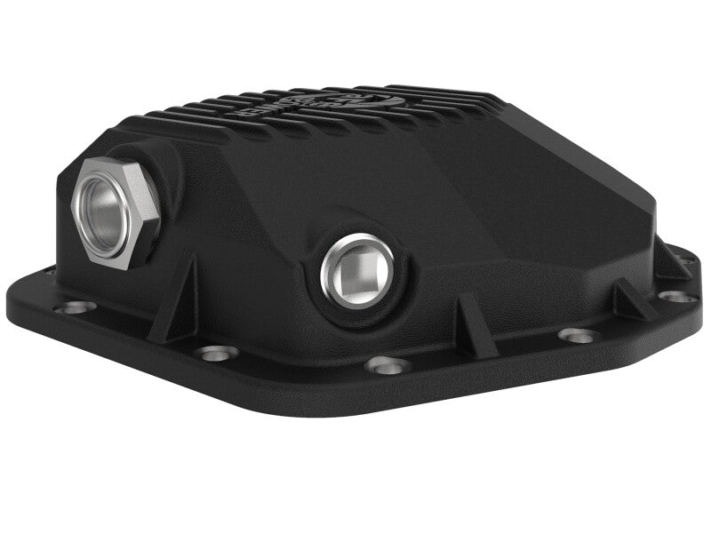 aFe POWER 2021 Ford Bronco w/ Dana M220 Differential Cover Black Street Series w/ Machined Fins - 46-71290B