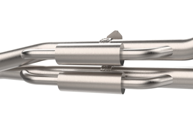 aFe Vulcan Series 3in 304SS Cat-Back Exhaust 24-25 Ford Ranger Raptor V6-3.0L (tt) w/ Black Tips - 49-33152-B