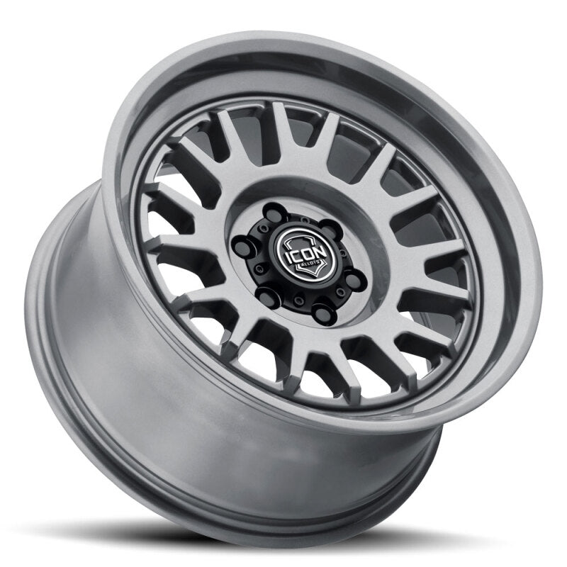 ICON Anza 17x8.5 / 5x150 / 25mm / 5.75in BS Gun Metal Wheel - 8217855557GM