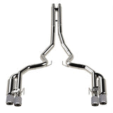 Kooks 18-24 Ford Mustang GT 5.0 3in. Valved Shotgun Cat-Back Exhaust - Carbon Tips - 11514520