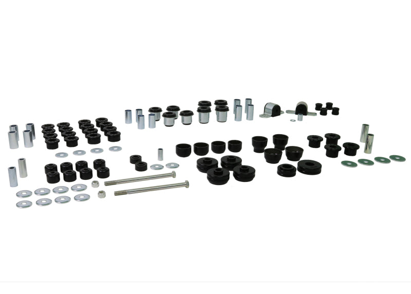 Whiteline 65-82 Chevrolet Corvette C2/C3 Essential Front and Rear Vehicle Kit - WEK151