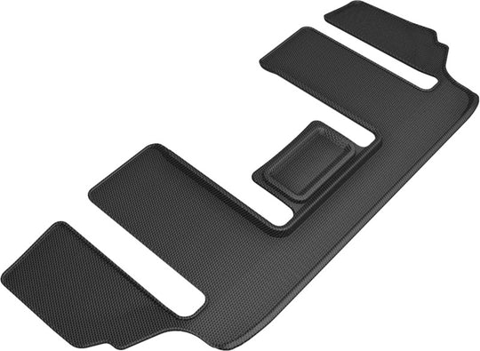 3D MAXpider 20-23 Mazda Cx-9 6-Seat With 2nd Row Console Kagu Black R3 - L1MZ07431509