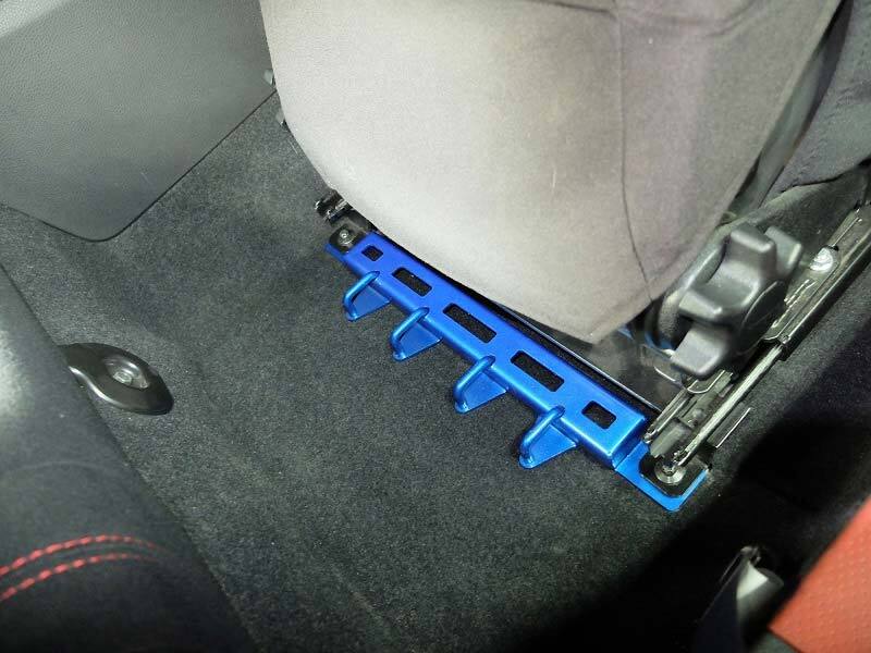 Cusco 2022+ Subaru BRZ / Toyota GR86 Seat Rail Power Brace - Pair - 6C1 492 SP