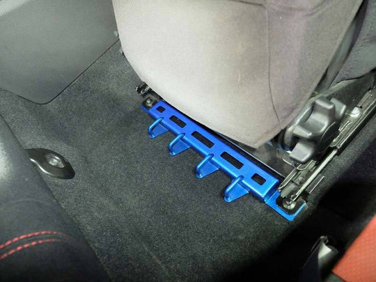 Cusco 2022+ Subaru BRZ / Toyota GR86 Seat Rail Power Brace - Pair - 6C1 492 SP