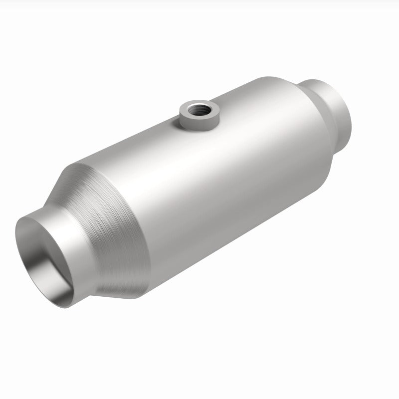 MagnaFlow Universal Catalytic Converter 2.5in CA Spun Mid-Bed - 4651356