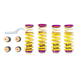 KW H.A.S. Jaguar F-Type (QQ6) Height Adjustable Lowering Spring Sleeve-Over Kit - 25331003