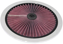 Load image into Gallery viewer, K&amp;N X-Stream Top Filter X-Stream 14 inch OD Chrome - 66-1401XP