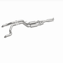 Load image into Gallery viewer, MagnaFlow Cat-Back 2021 Jeep Wrangler 6.4L Rock Crawler Series Dual Exit Stainless Exhaust - 19582